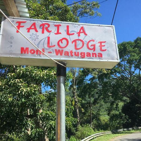 Farila Kelimutu Lodge Eksteriør bilde