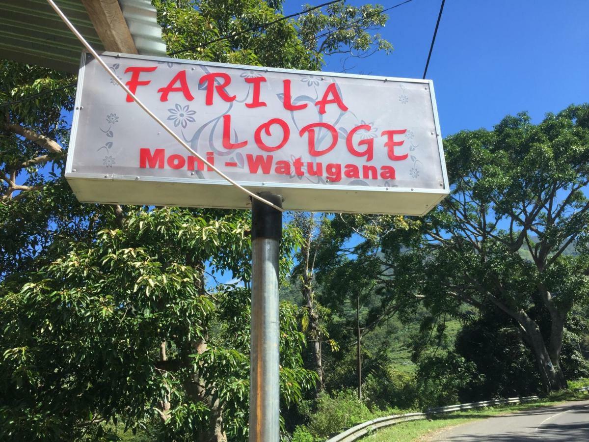 Farila Kelimutu Lodge Eksteriør bilde